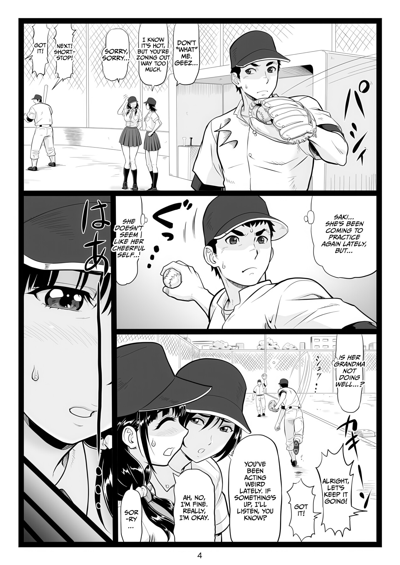 Hentai Manga Comic-A Plump and Cheerful Baseball Club Manager Falls into a Malicious Teacher's Trap... Last Volume-Read-3